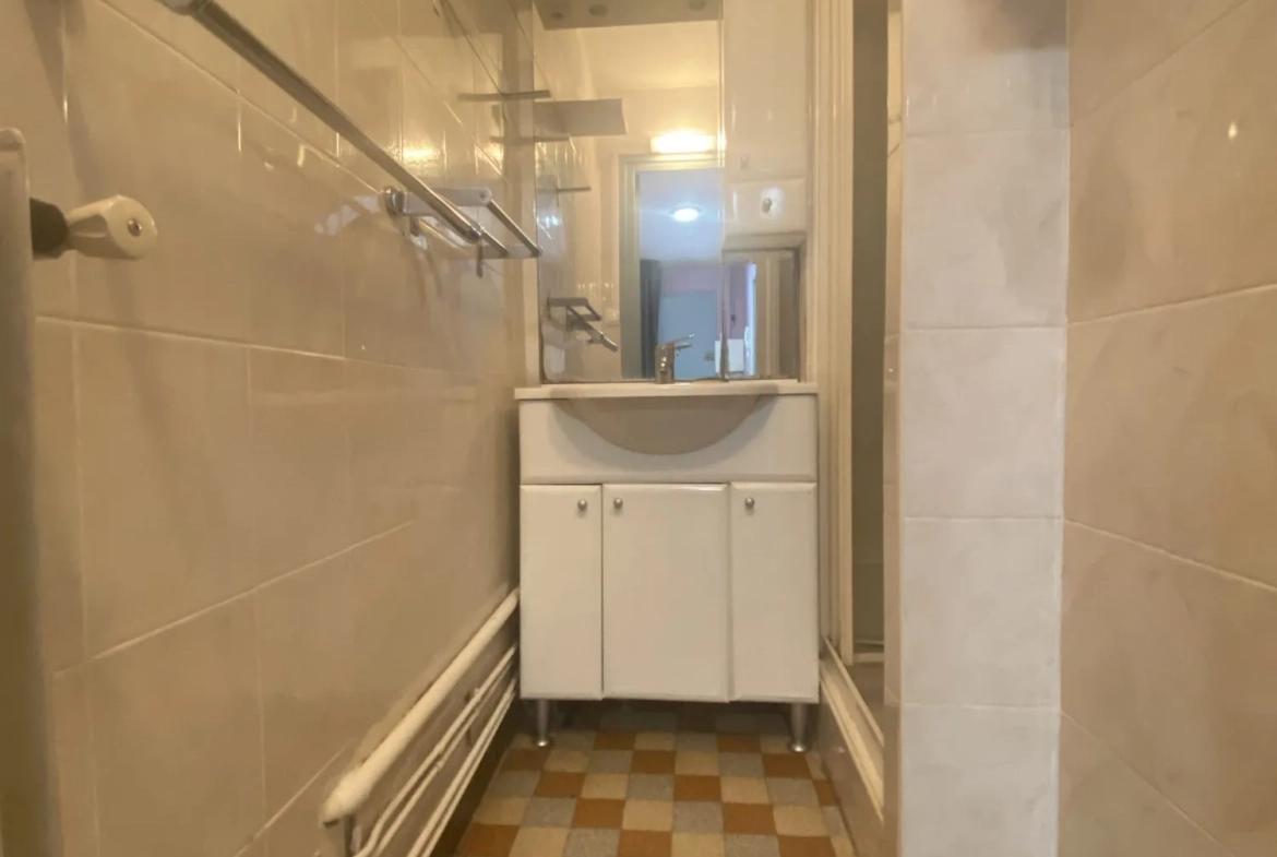 Bel appartement T3 à vendre à La Mulatière, 53,12 m² avec cave et parking, calme et lumineux 