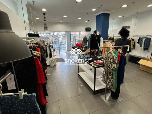 Local commercial de 80 m² à vendre à Nice, idéal pour commerce ou services proche Place Garibaldi