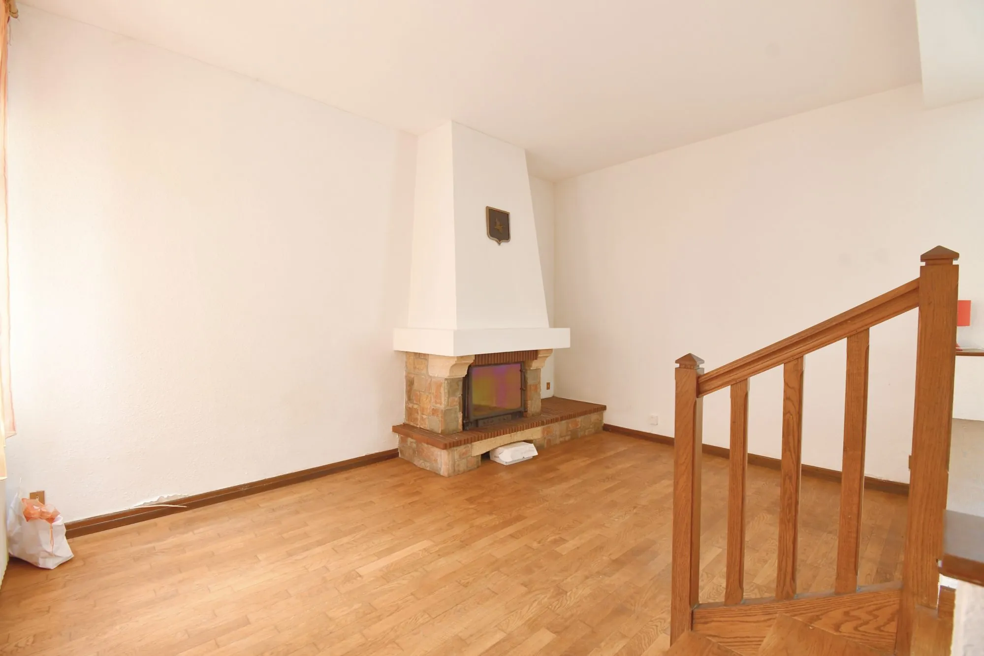 Maison de ville avec terrasse et garage en plein centre d'Autun - 120 m² 
