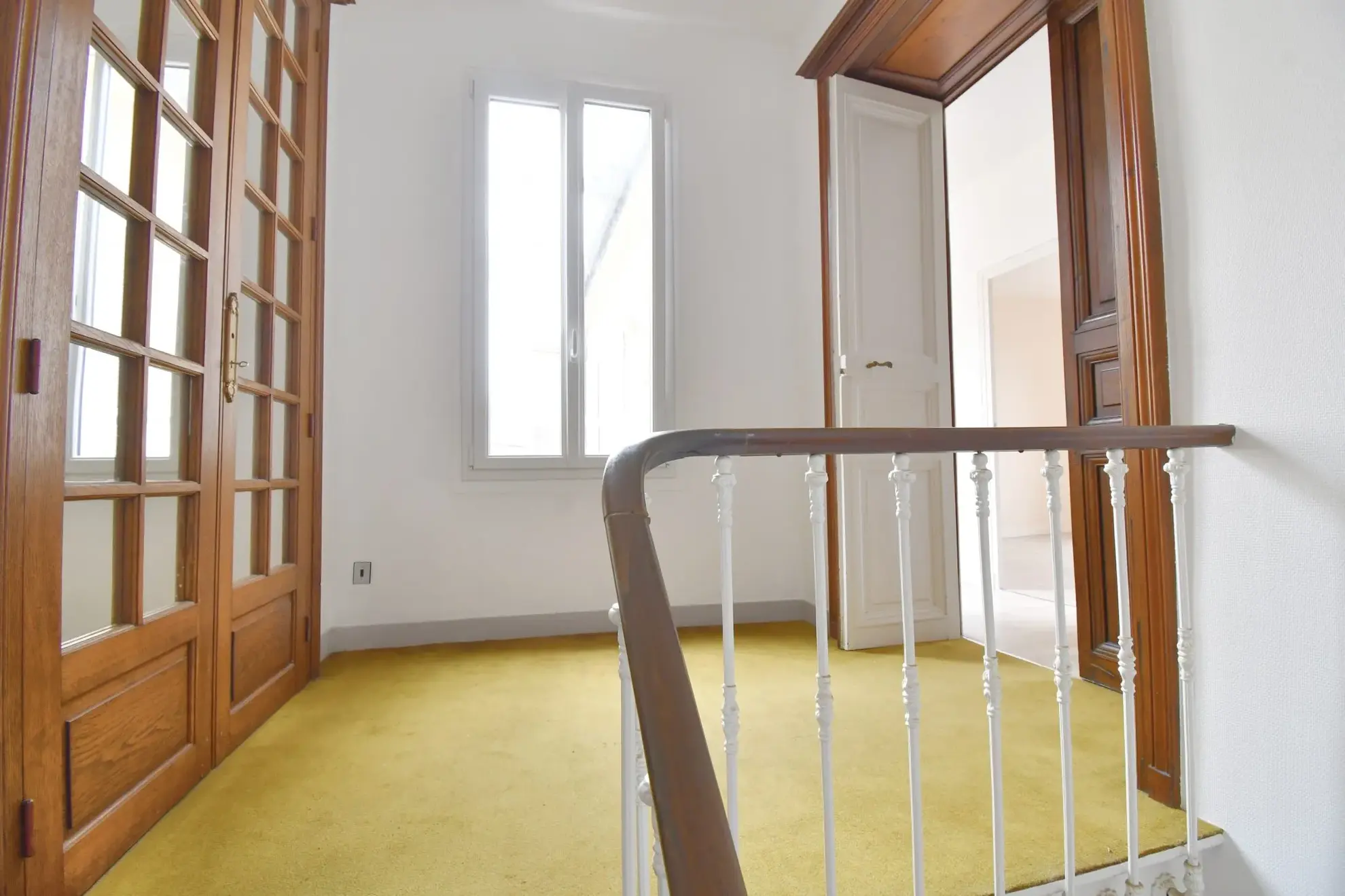 Maison de ville avec terrasse et garage en plein centre d'Autun - 120 m² 