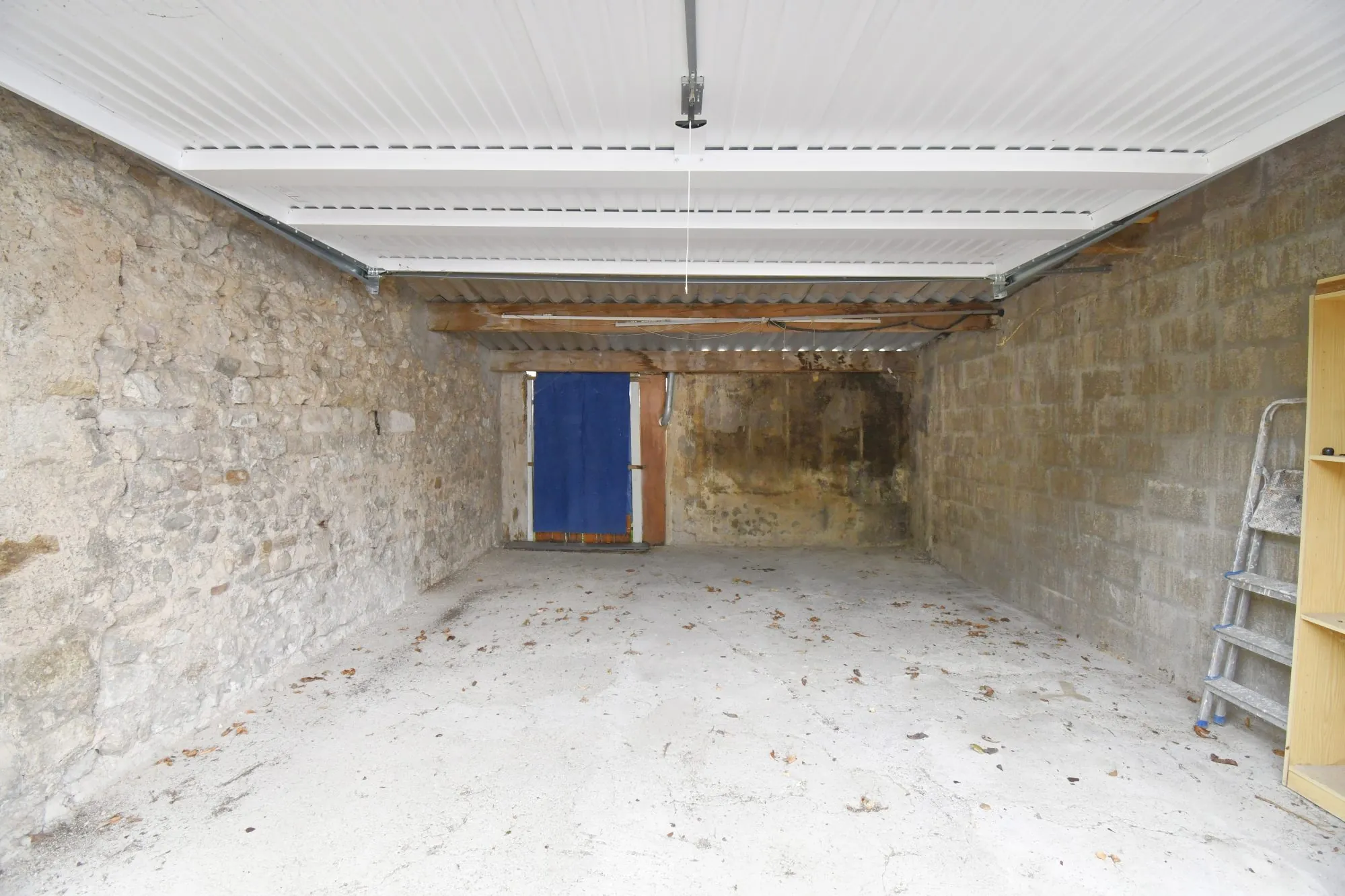 Maison de ville avec terrasse et garage en plein centre d'Autun - 120 m² 