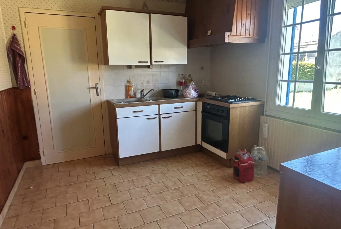 Vente maison pavillon lumineux avec jardin à Verneuil près de Dormans 