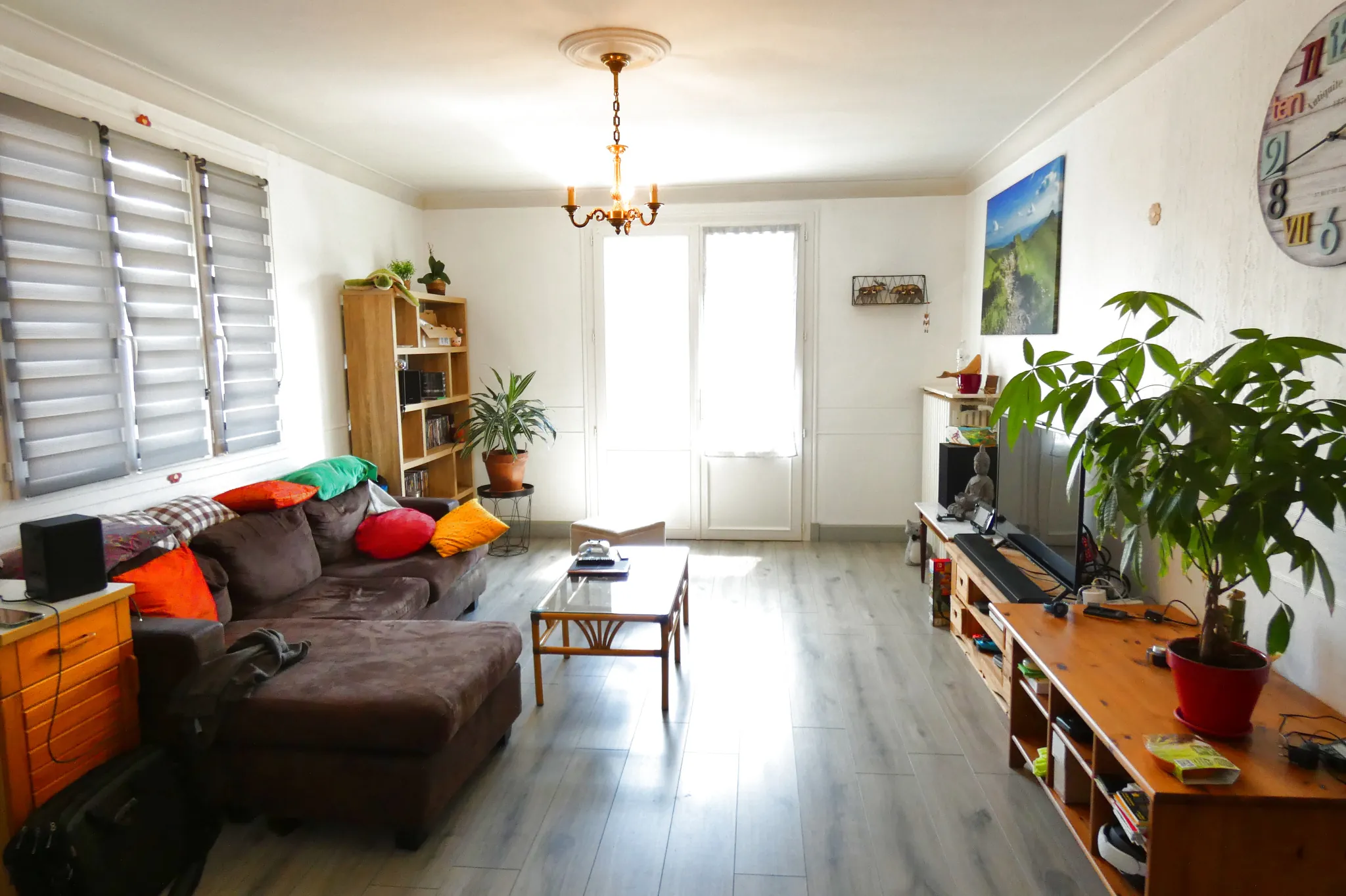 Maison 6 pièces avec jardin au Le Rouget (15) - Secteur résidentiel calme et proche commerce 