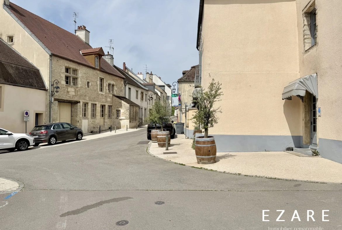 Charmante maison en pierre à Fontaine-lès-Dijon, cœur du vieux village 