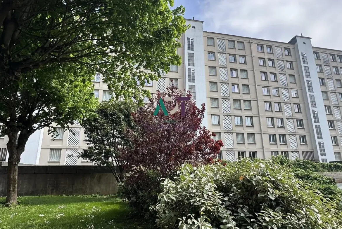 Appartement à vendre à Saint-Martin-le-Vinoux – 67,47 m² avec balcon et parking 