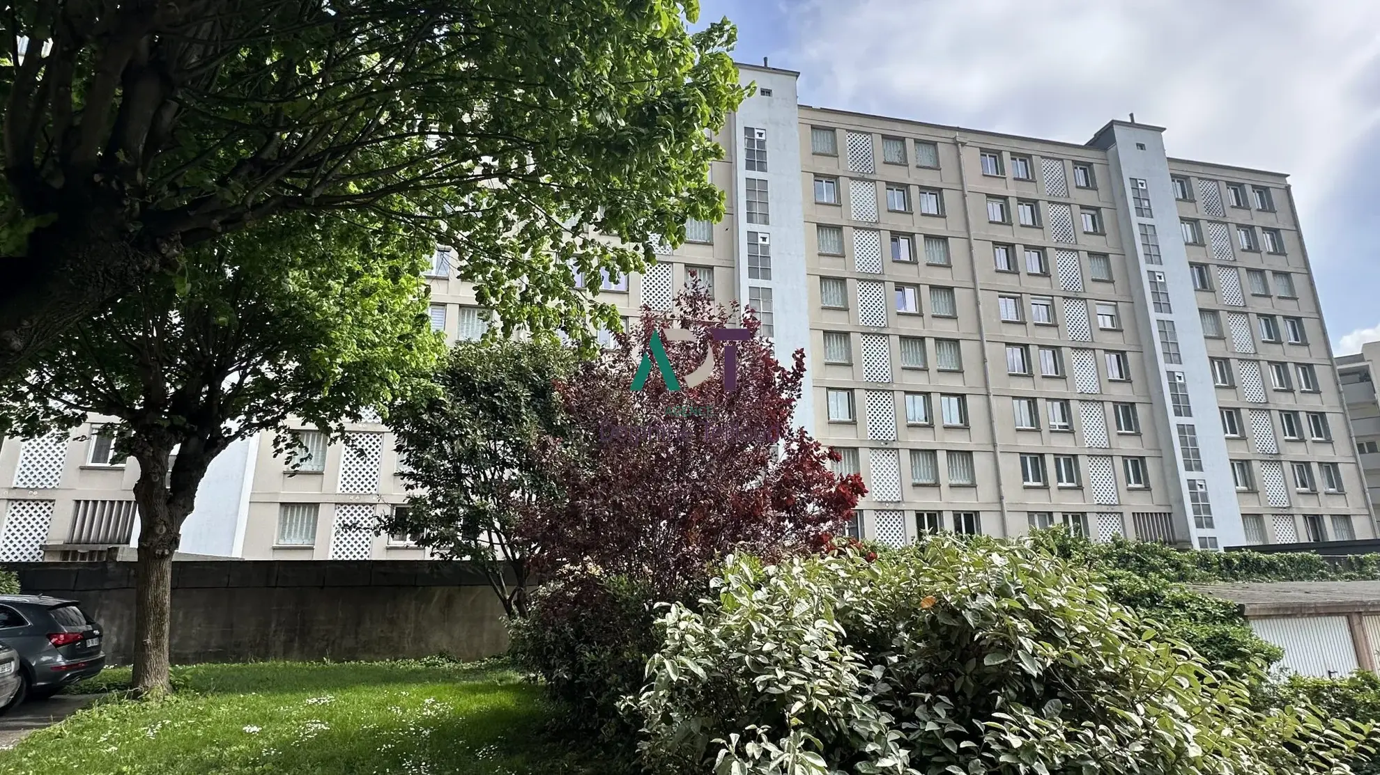 Appartement à vendre à Saint-Martin-le-Vinoux – 67,47 m² avec balcon et parking 