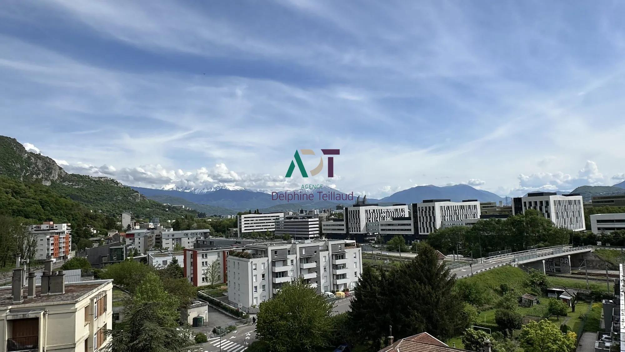 Appartement à vendre à Saint-Martin-le-Vinoux – 67,47 m² avec balcon et parking 