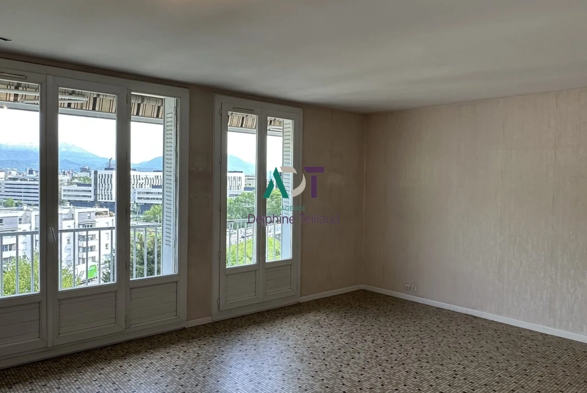 Appartement à vendre à Saint-Martin-le-Vinoux – 67,47 m² avec balcon et parking 