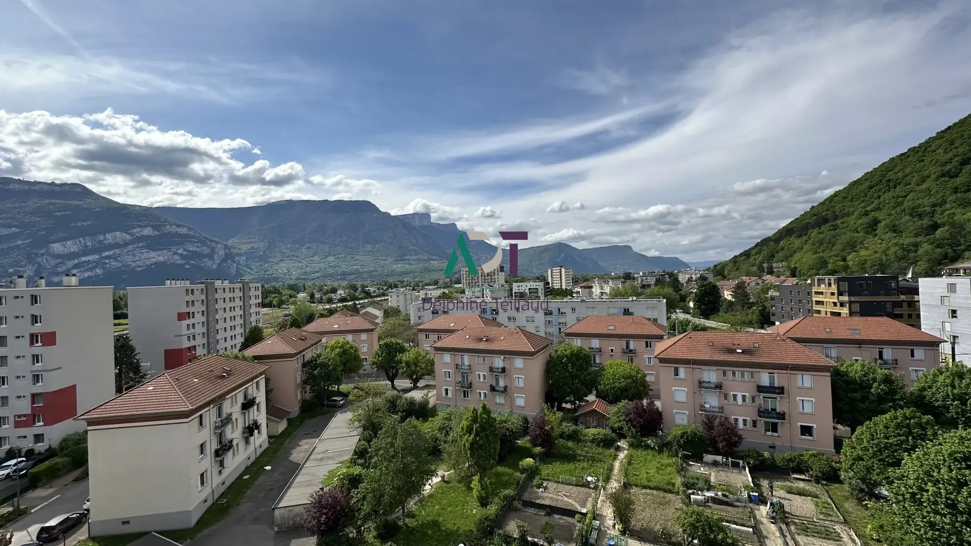 Appartement à vendre à Saint-Martin-le-Vinoux – 67,47 m² avec balcon et parking 
