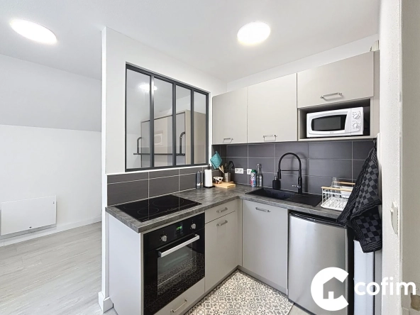 Studio à vendre à Ibos – Investissement locatif de 26m² dans une résidence calme