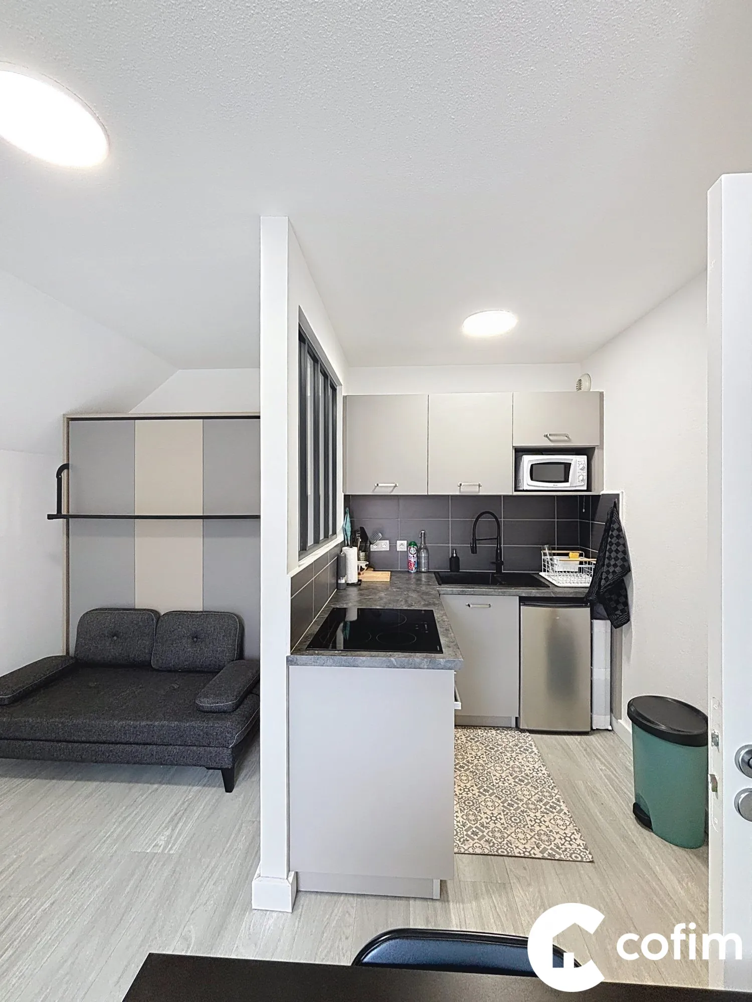 Studio à vendre à Ibos – Investissement locatif de 26m² dans une résidence calme 