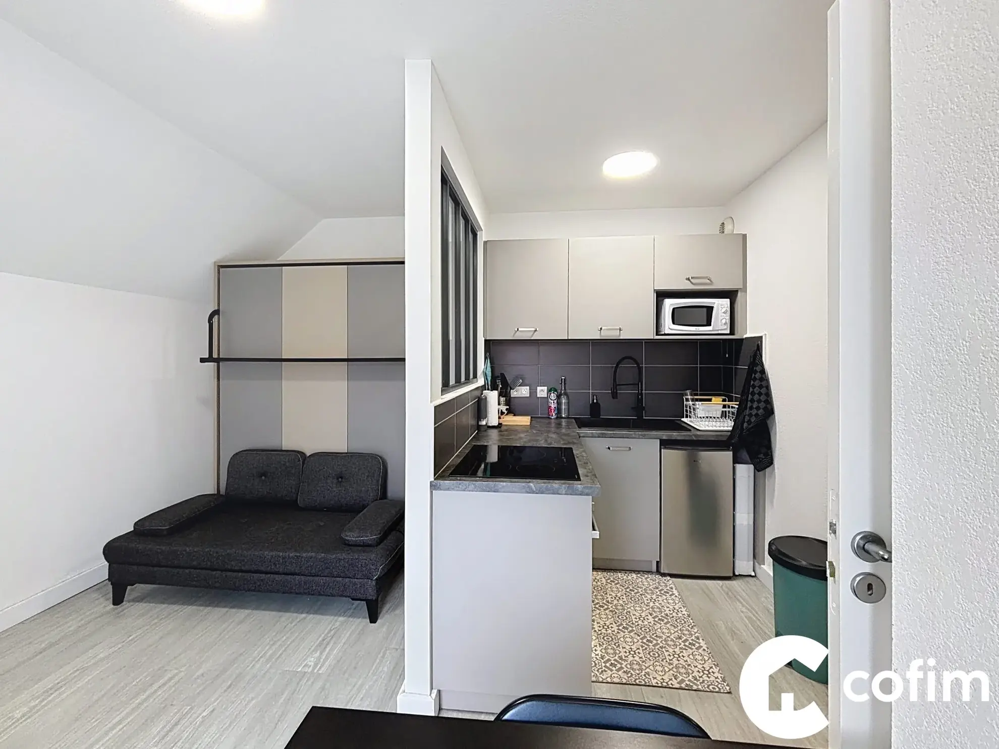 Studio à vendre à Ibos – Investissement locatif de 26m² dans une résidence calme 