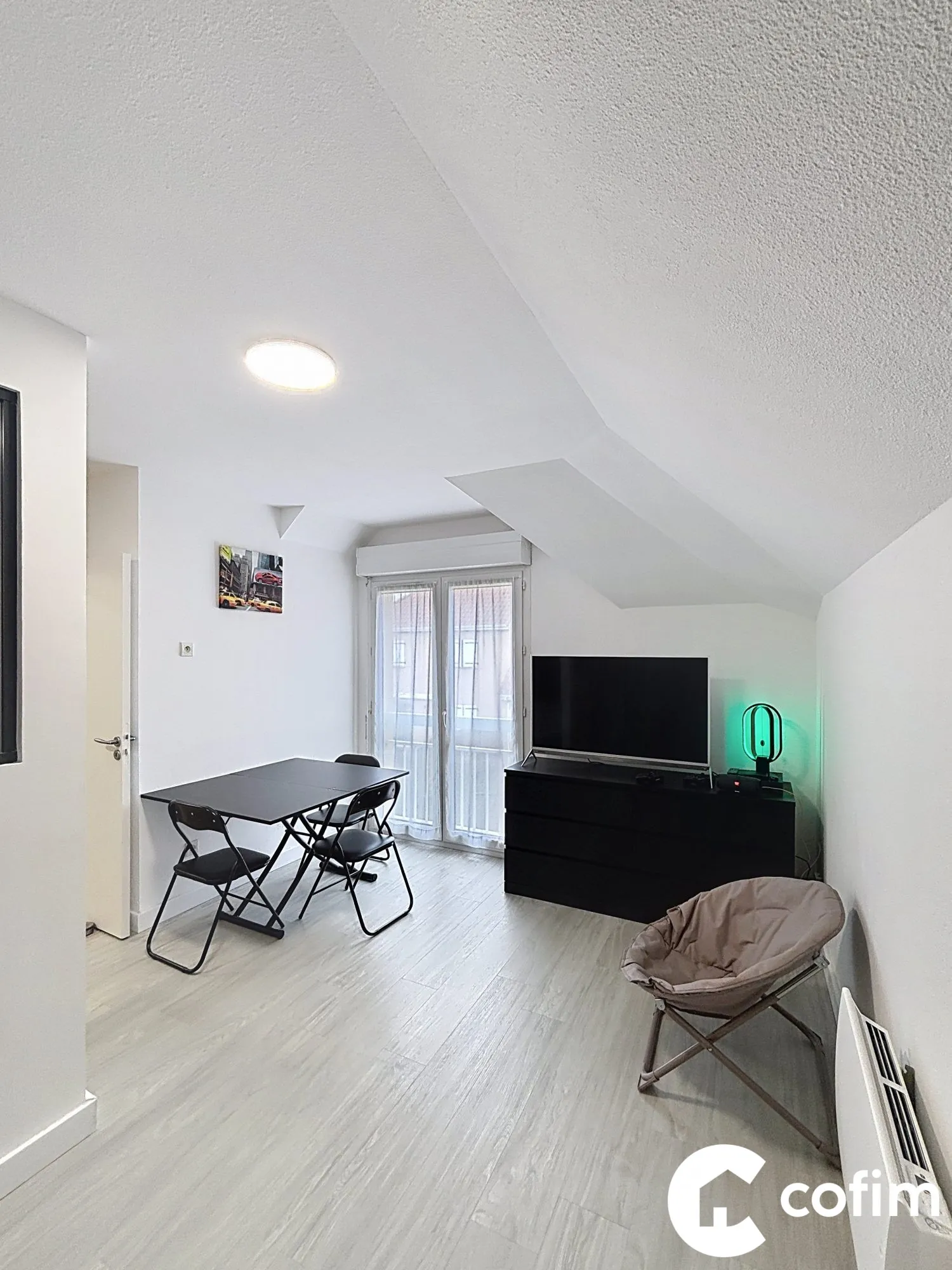 Studio à vendre à Ibos – Investissement locatif de 26m² dans une résidence calme 