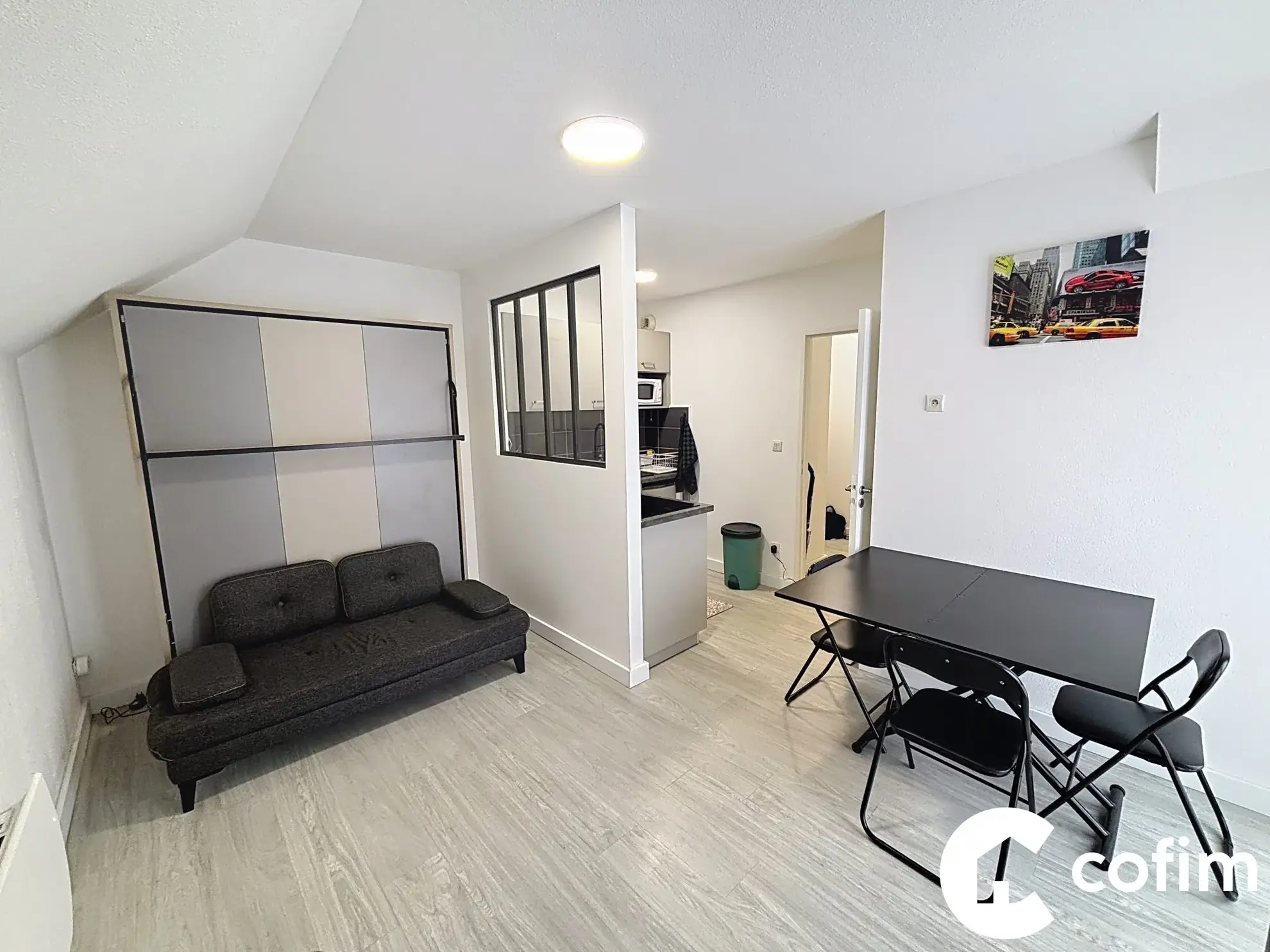 Studio à vendre à Ibos – Investissement locatif de 26m² dans une résidence calme 