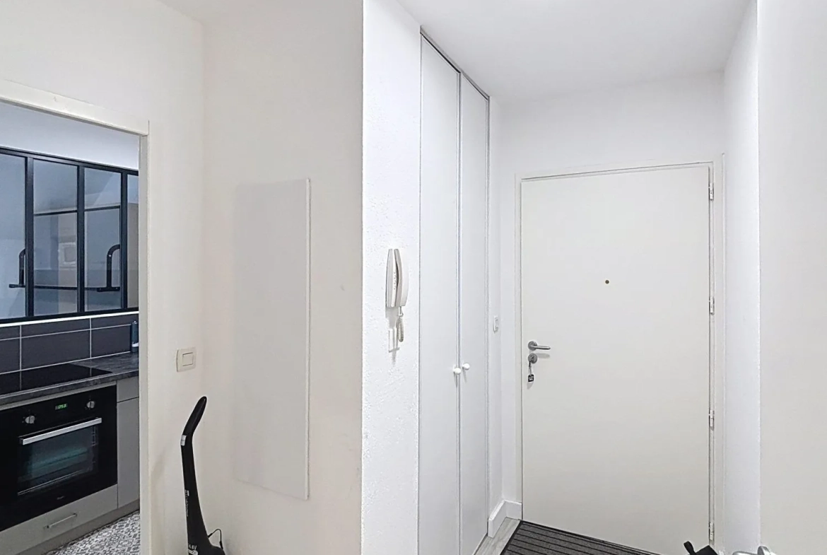 Studio à vendre à Ibos – Investissement locatif de 26m² dans une résidence calme 