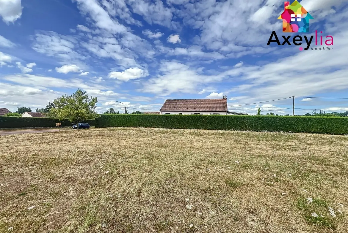 Terrain à bâtir de 1195 m² à Marcigny - Opportunité d'investissement 