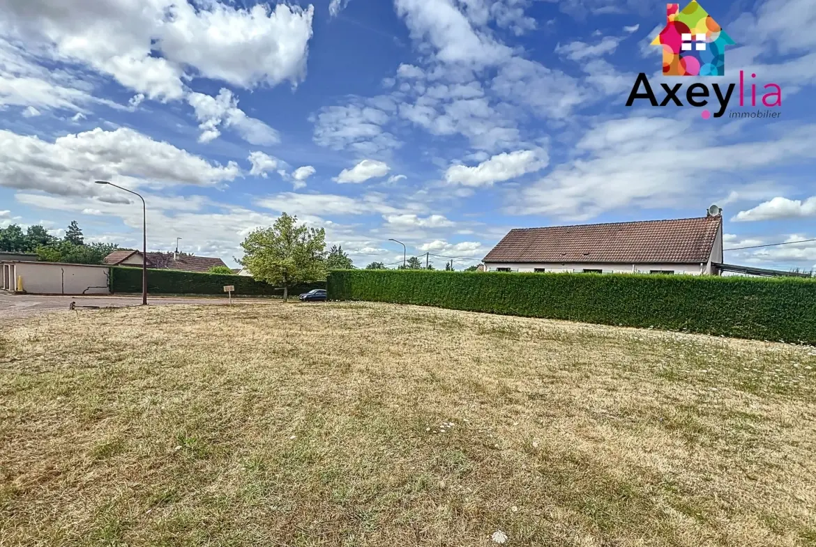 Terrain à bâtir de 1195 m² à Marcigny - Opportunité d'investissement 