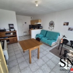 Appartement T1 à vendre avec parking et cave à Rouxmesnil-Bouteilles
