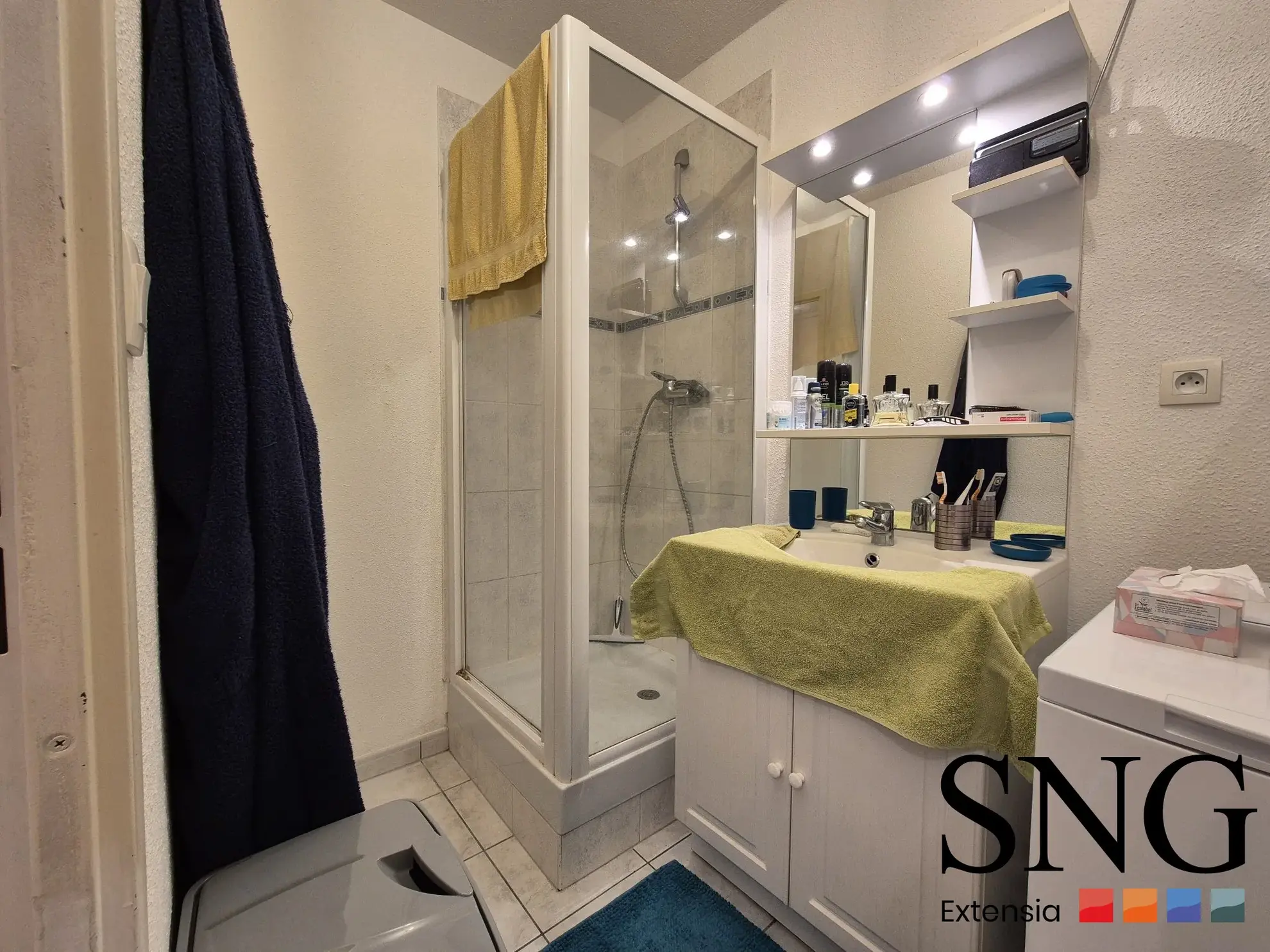Appartement T1 à vendre avec parking et cave à Rouxmesnil-Bouteilles 