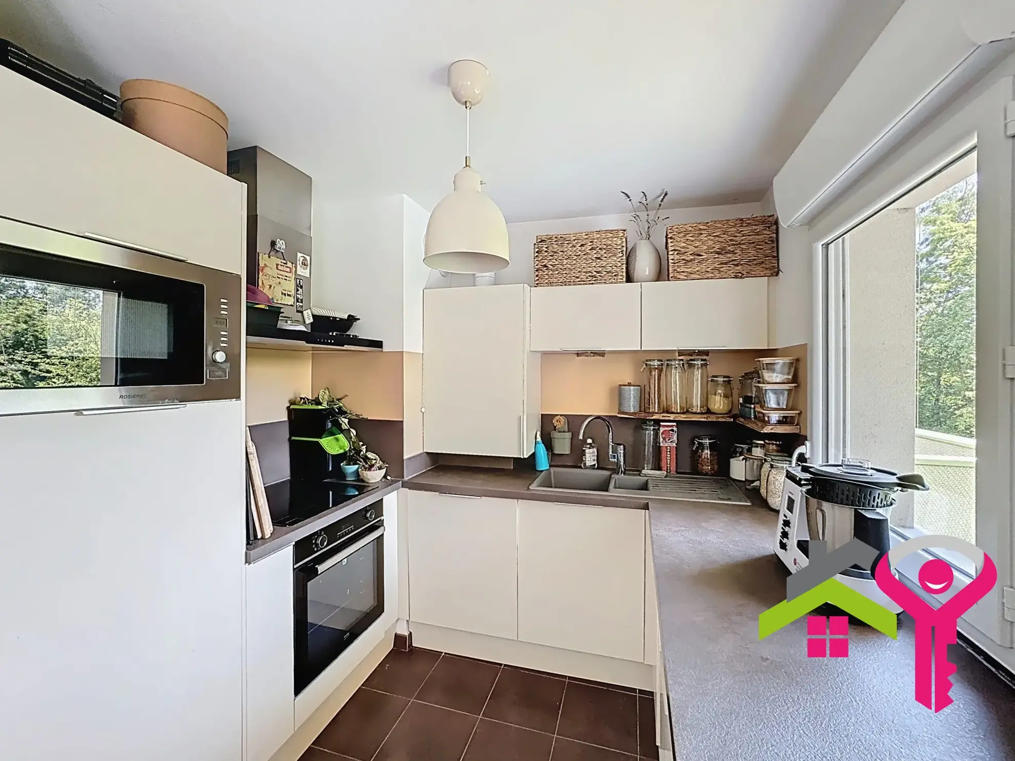 Appartement T3 lumineux de 57 m² à Marly avec balcon et parking 
