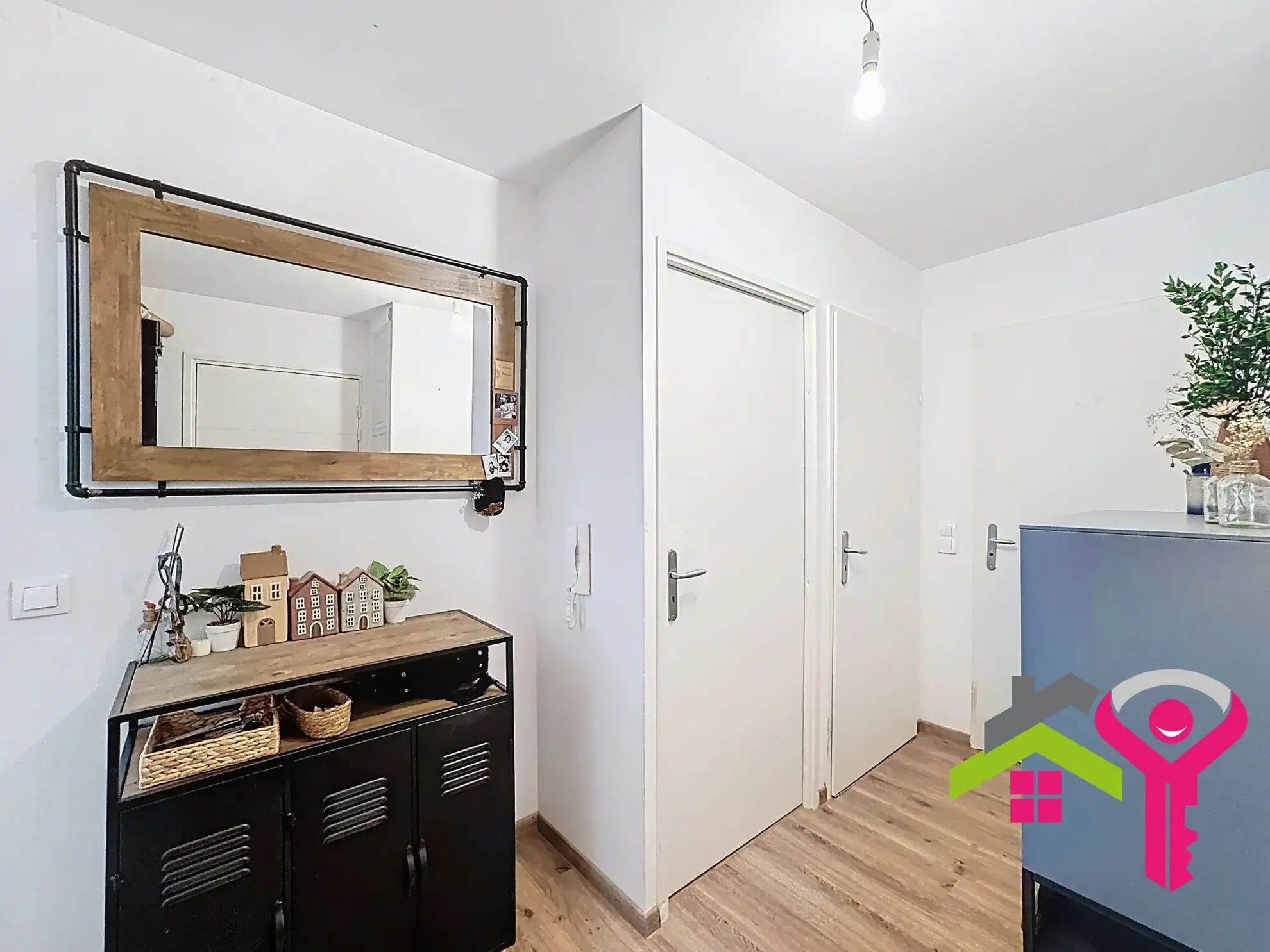 Appartement T3 lumineux de 57 m² à Marly avec balcon et parking 