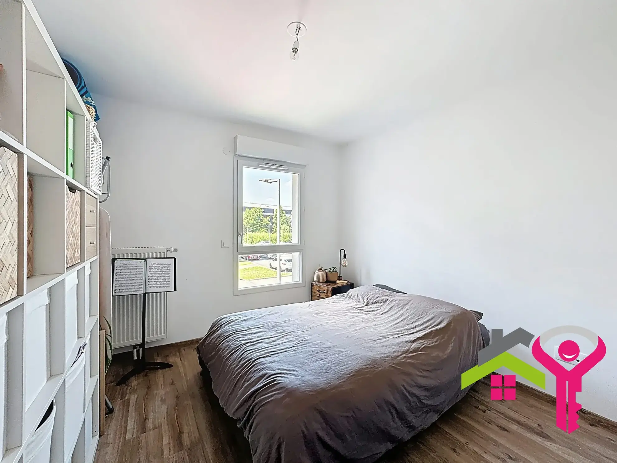 Appartement T3 lumineux de 57 m² à Marly avec balcon et parking 