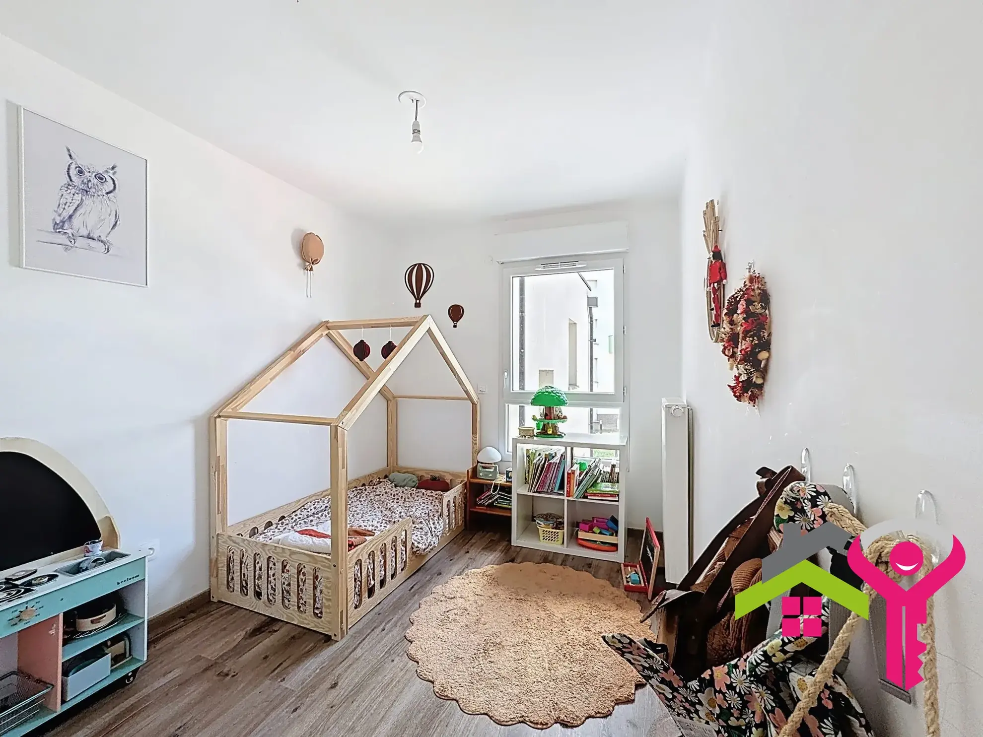 Appartement T3 lumineux de 57 m² à Marly avec balcon et parking 