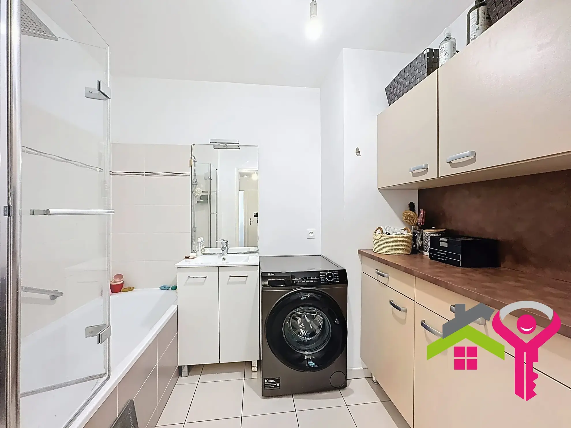 Appartement T3 lumineux de 57 m² à Marly avec balcon et parking 