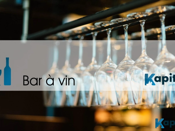 Fonds de commerce pour bar à vins dans le 11e arrondissement de Paris - Emplacement privilégié
