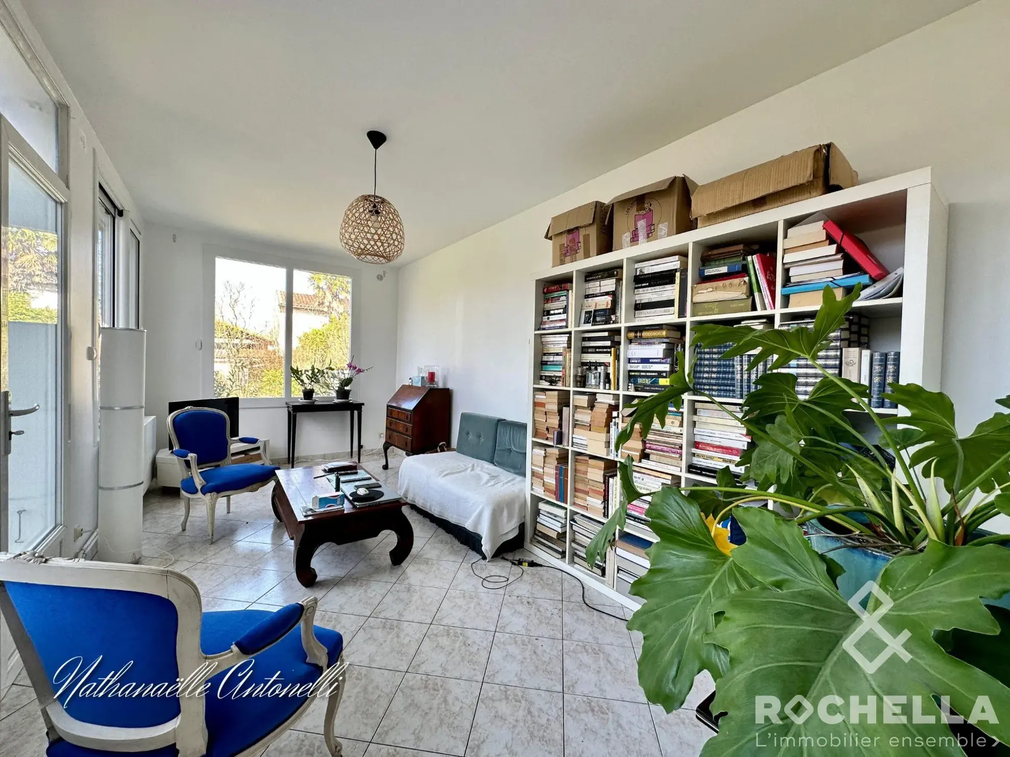 Maison de ville à Matha - Centre-ville, jardin, garage, rénovation récente 