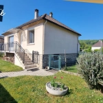 Maison semi plain-pied avec 4 chambres à Aubevoye - Centre ville