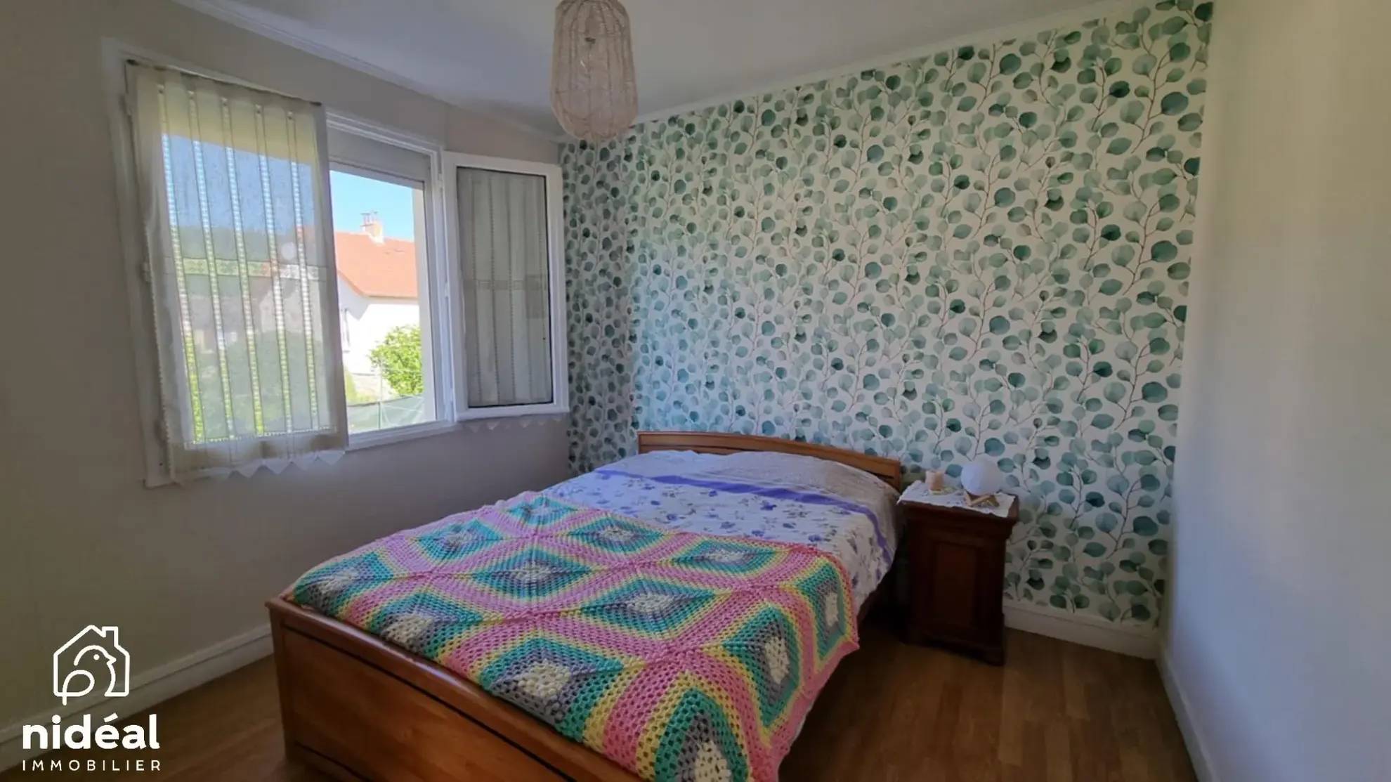 Maison semi plain-pied avec 4 chambres à Aubevoye - Centre ville 
