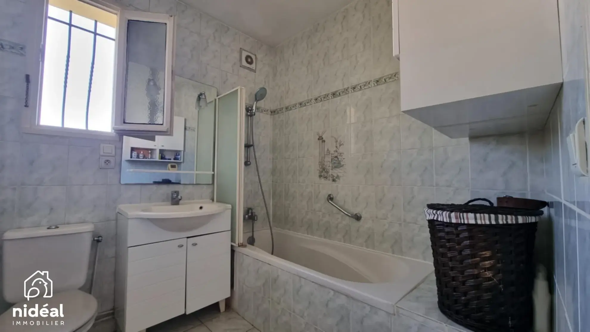 Maison semi plain-pied avec 4 chambres à Aubevoye - Centre ville 