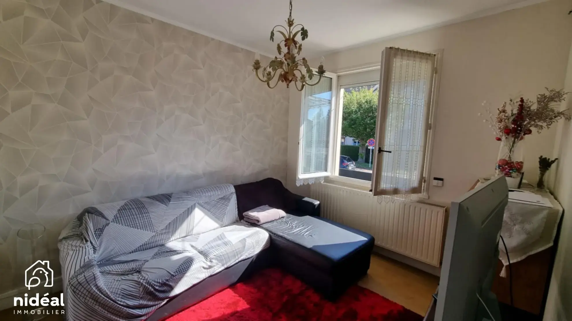 Maison semi plain-pied avec 4 chambres à Aubevoye - Centre ville 