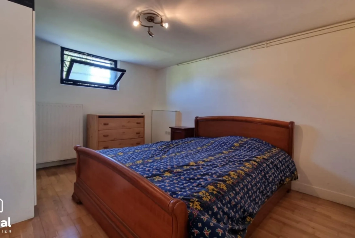 Maison semi plain-pied avec 4 chambres à Aubevoye - Centre ville 