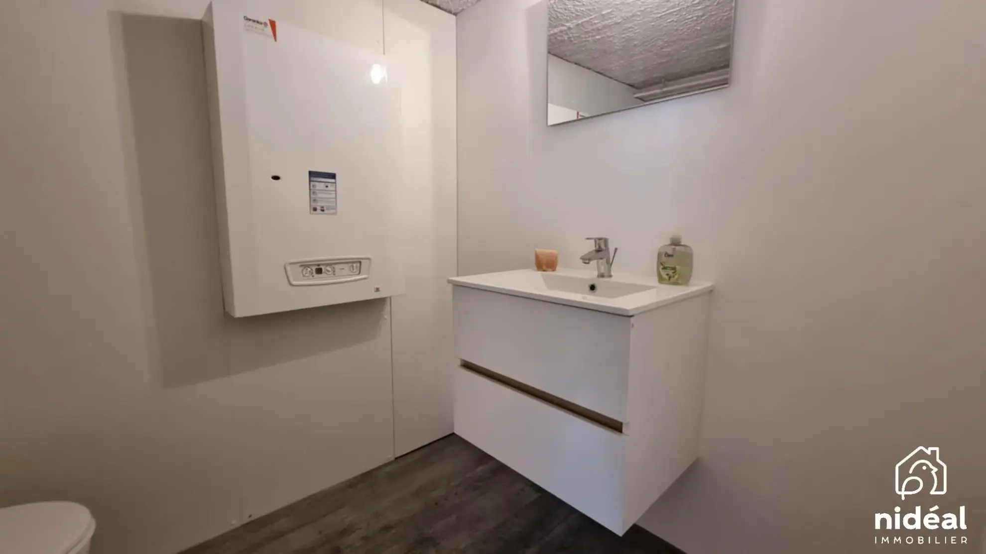 Maison semi plain-pied avec 4 chambres à Aubevoye - Centre ville 