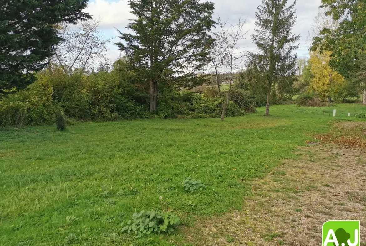 Terrains à bâtir viabilisés et bornés proche d'Anet, environnement calme et études de sol disponibles 