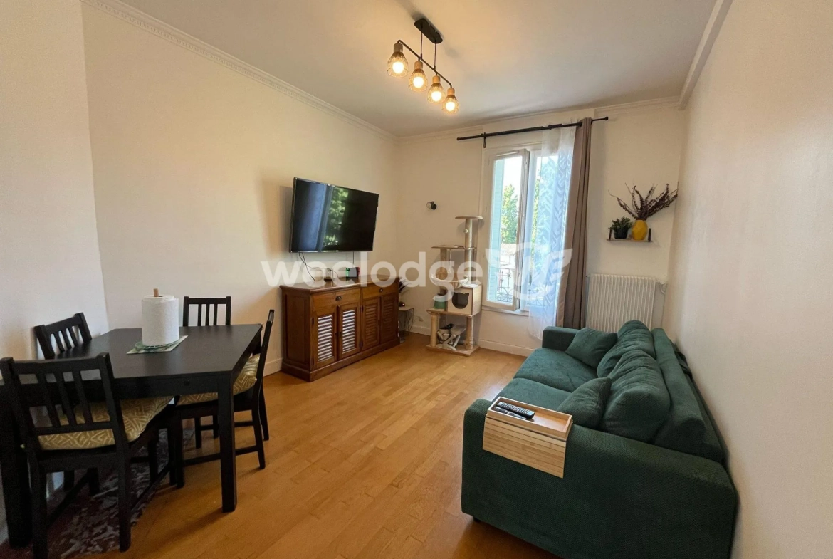 Appartement T3 à Sevran de 48 m² avec cave et proximité parc 