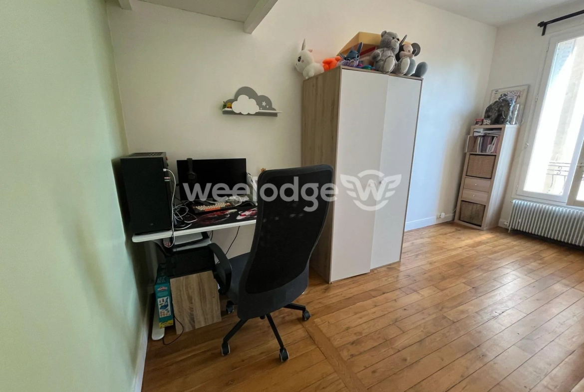 Appartement T3 à Sevran de 48 m² avec cave et proximité parc 