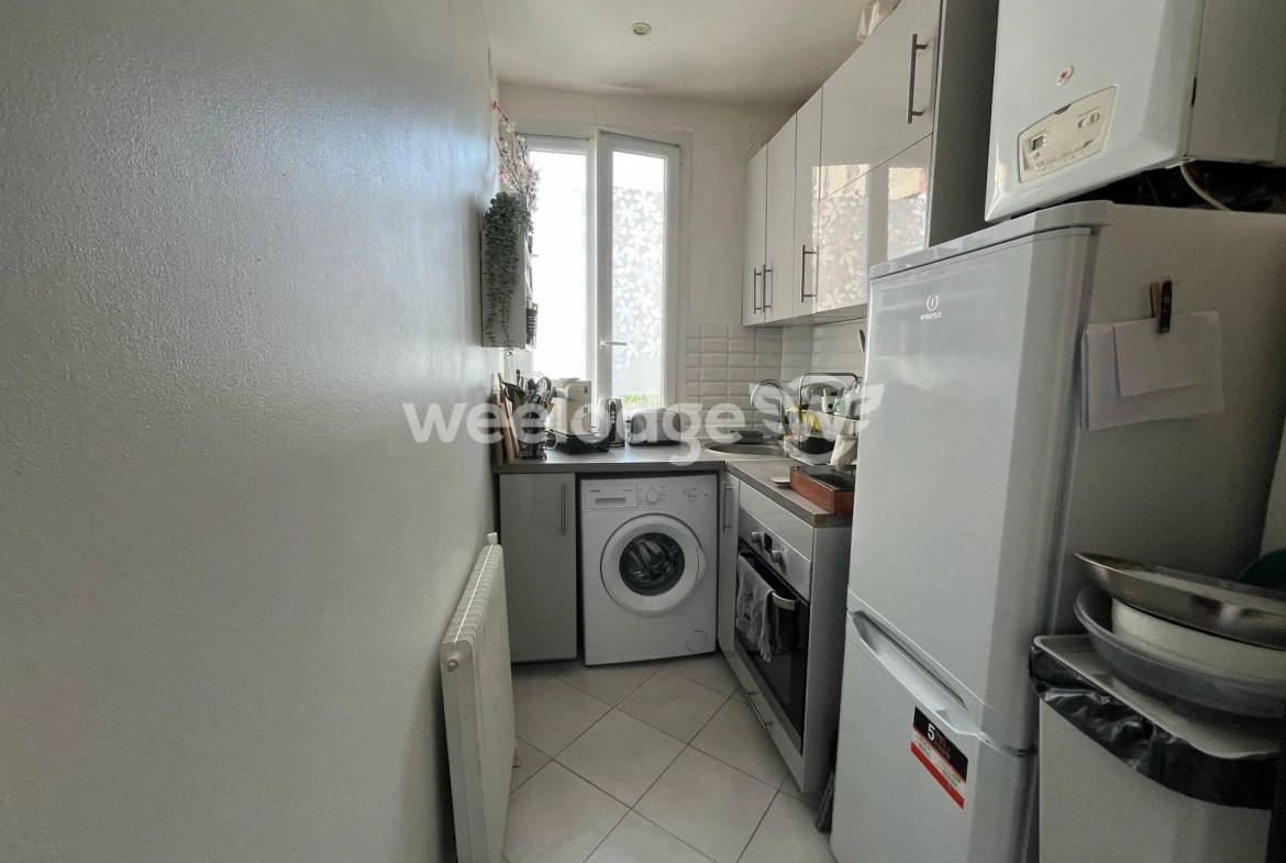 Appartement T3 à Sevran de 48 m² avec cave et proximité parc 