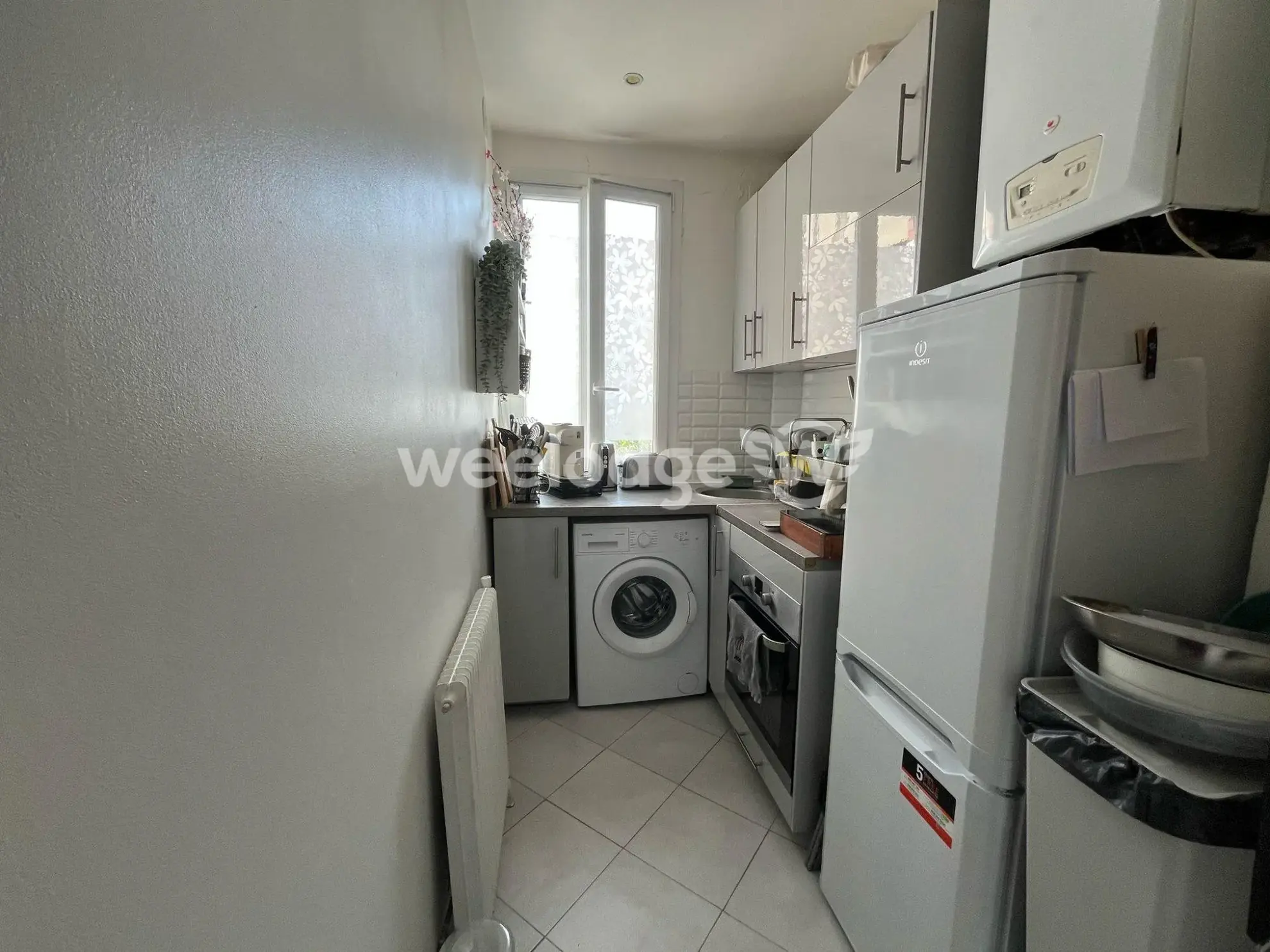 Appartement T3 à Sevran de 48 m² avec cave et proximité parc 