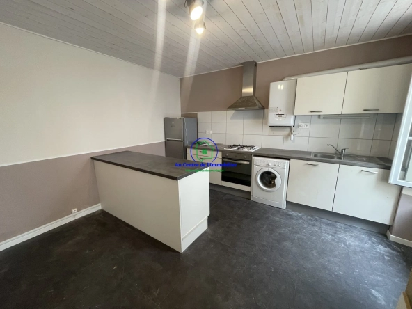 À vendre maison de ville à Agen proche gare – 3 pièces, 2 chambres