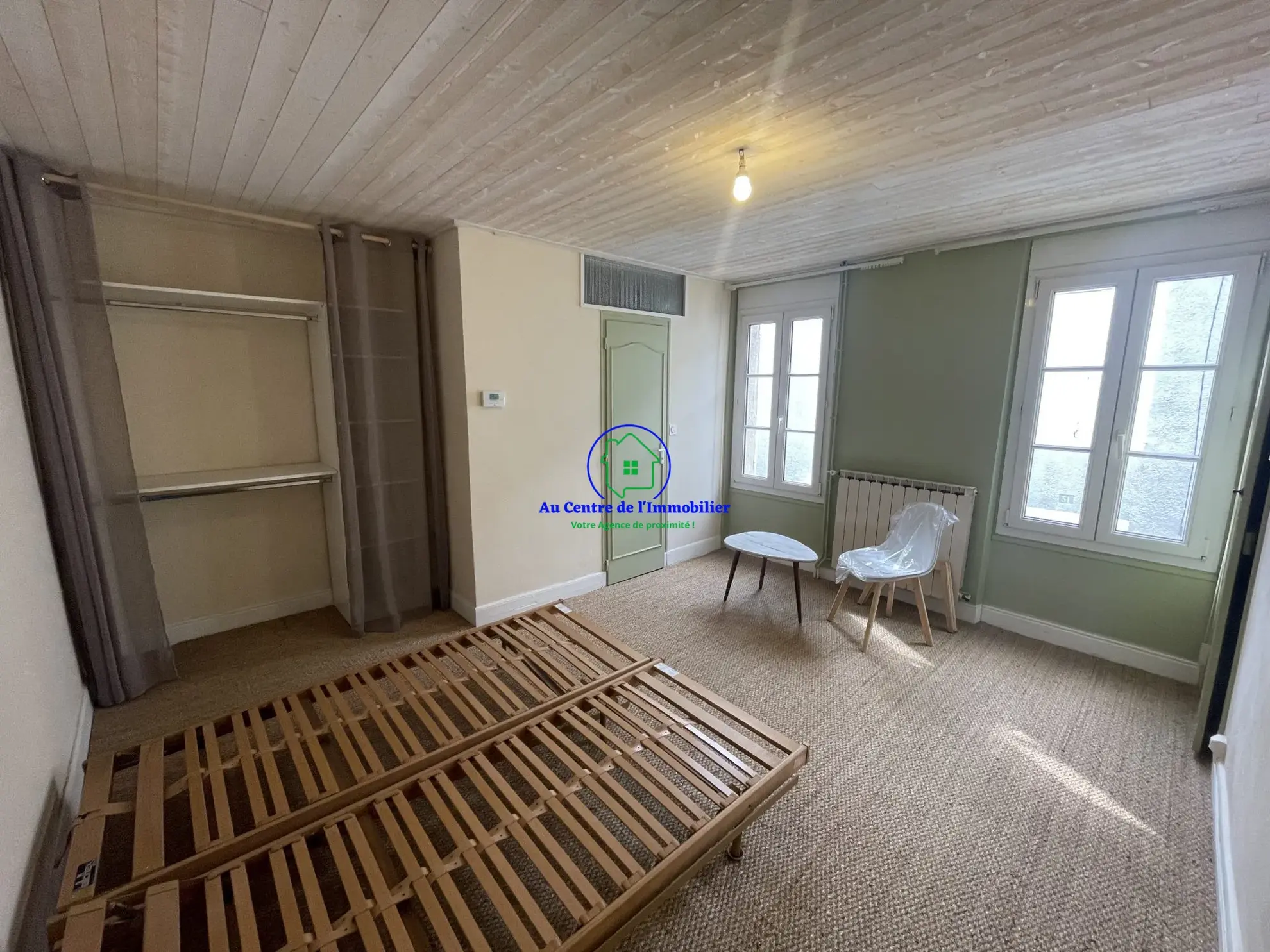 À vendre maison de ville à Agen proche gare – 3 pièces, 2 chambres 