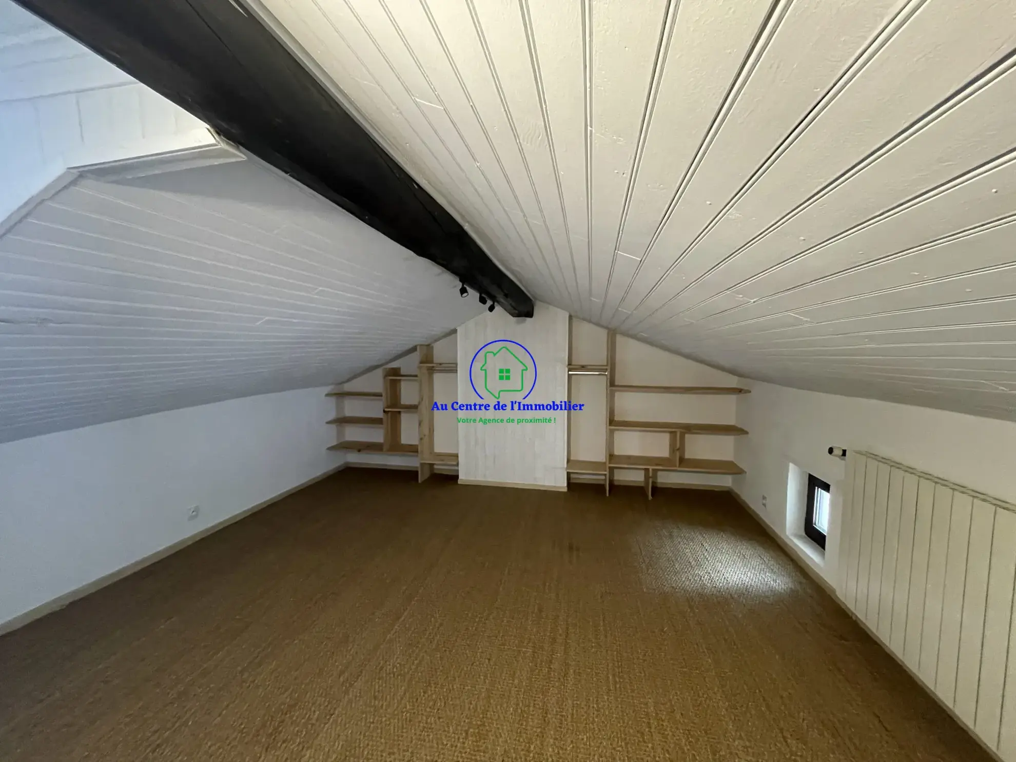 À vendre maison de ville à Agen proche gare – 3 pièces, 2 chambres 