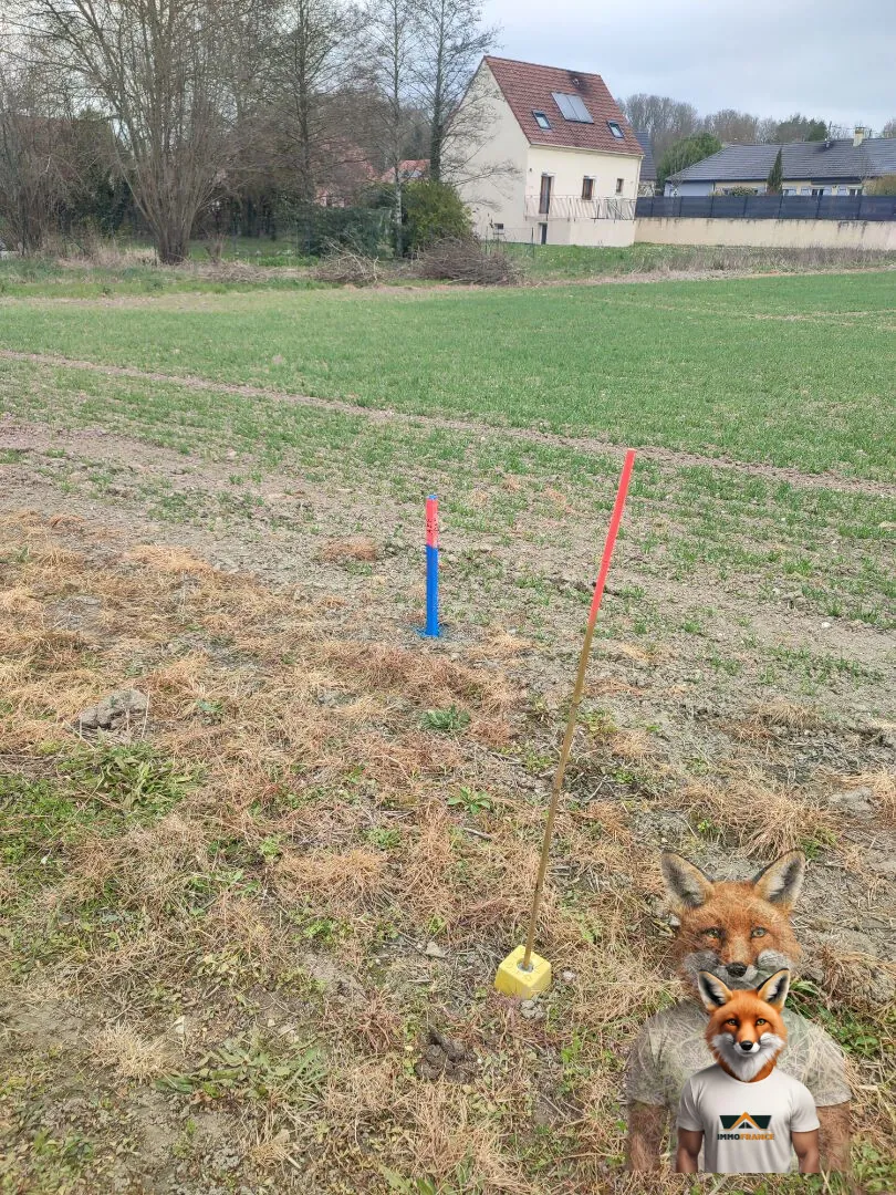 Terrain à bâtir de 900 m² à Saint-Aubin, Viabilité assurée 