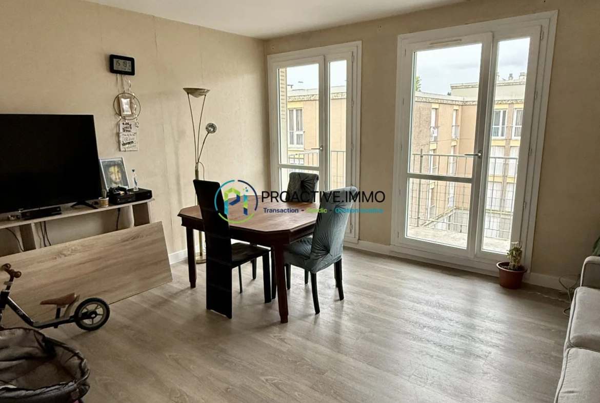Investissement locatif appartement de 71 m² à Toulouse avec cave et parking 