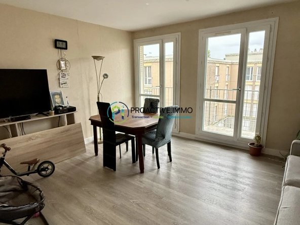 Investissement locatif appartement de 71 m² à Toulouse avec cave et parking
