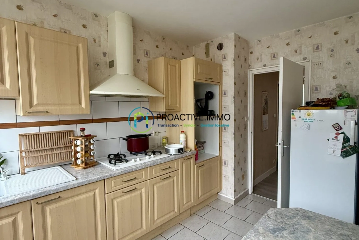 Investissement locatif appartement de 71 m² à Toulouse avec cave et parking 