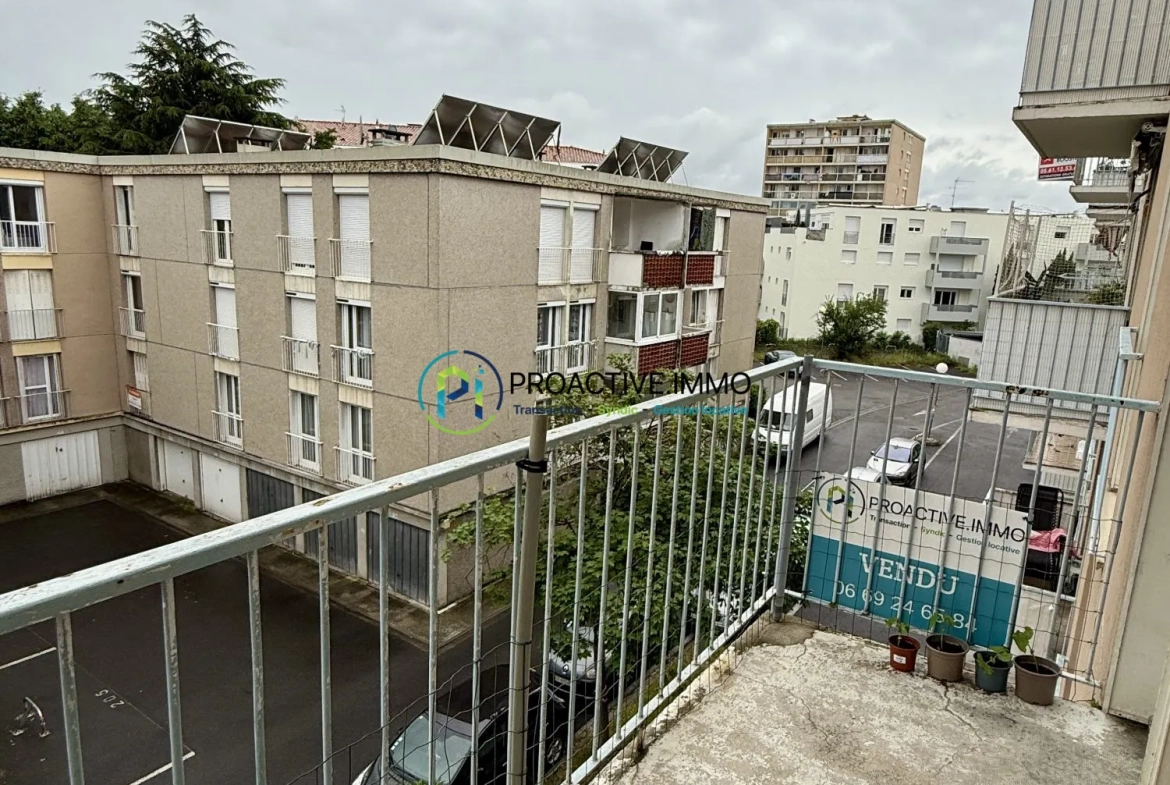 Investissement locatif appartement de 71 m² à Toulouse avec cave et parking 
