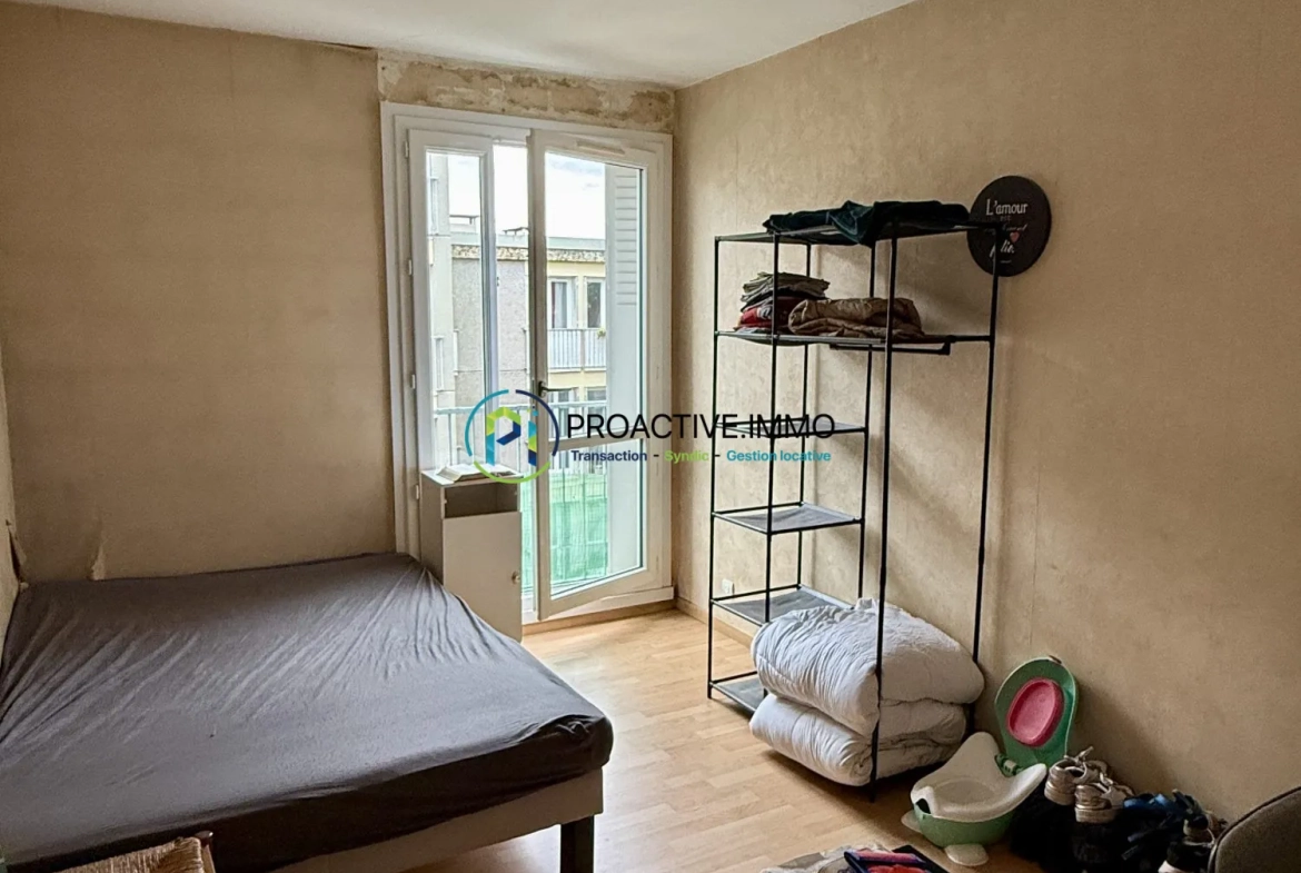 Investissement locatif appartement de 71 m² à Toulouse avec cave et parking 